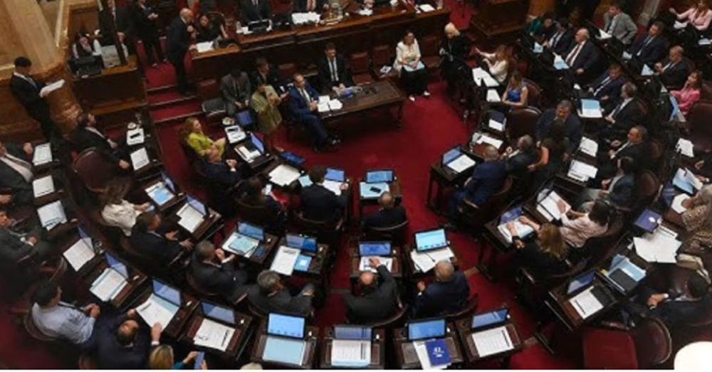 El Senado aprobó la ley que suspende las PASO para este año