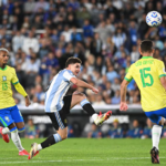Histórica goleada: Argentina derrotó 4 a 1 a Brasil en el Monumental