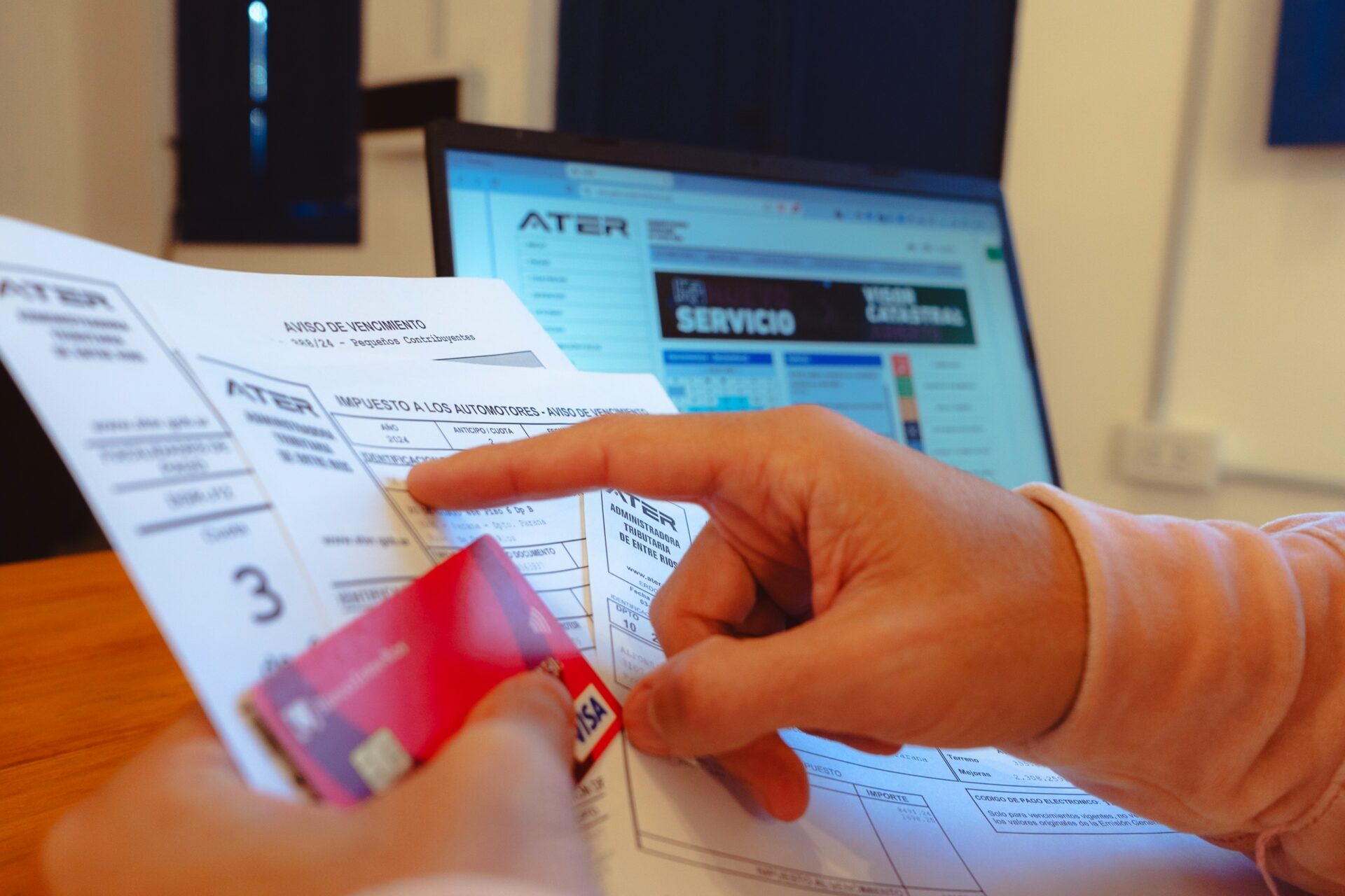 El Gobierno de Entre Ríos otorga descuentos de hasta el 35 por ciento en impuestos inmobiliarios y automotores