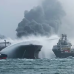 Un petrolero y un carguero chocaron en el Mar del Norte: temen por el daño ambiental