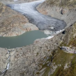 Advierten que los ríos glaciares se están volviendo verdes por el calentamiento global