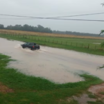 Las lluvias de febrero casi duplicaron los promedios de los últimos 30 años para ese mes en la zona núcleo
