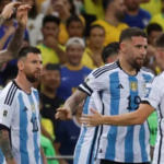 La Selección argentina enfrenta a Brasil a un paso de clasificar al Mundial 2026
