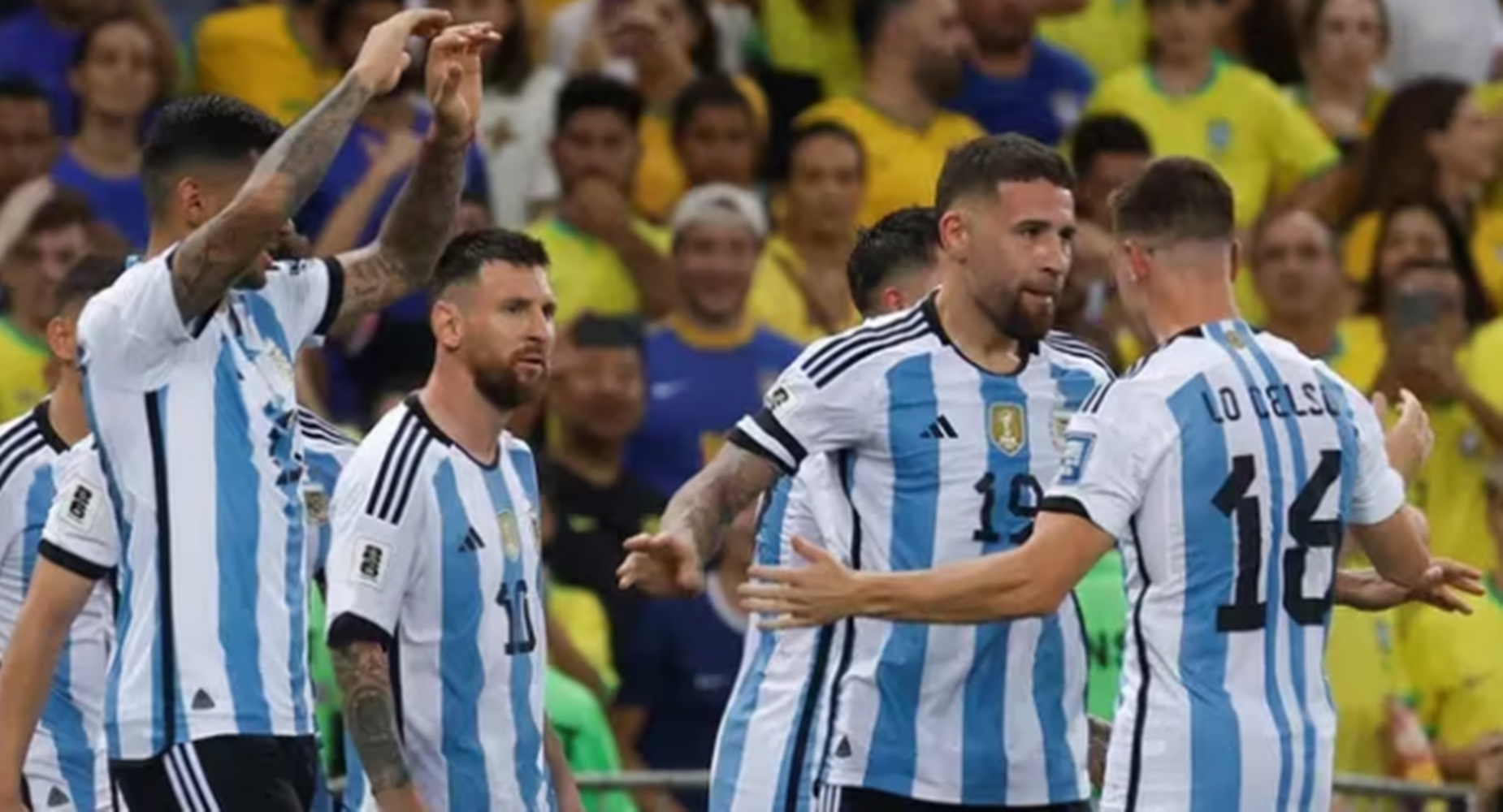 La Selección argentina enfrenta a Brasil a un paso de clasificar al Mundial 2026