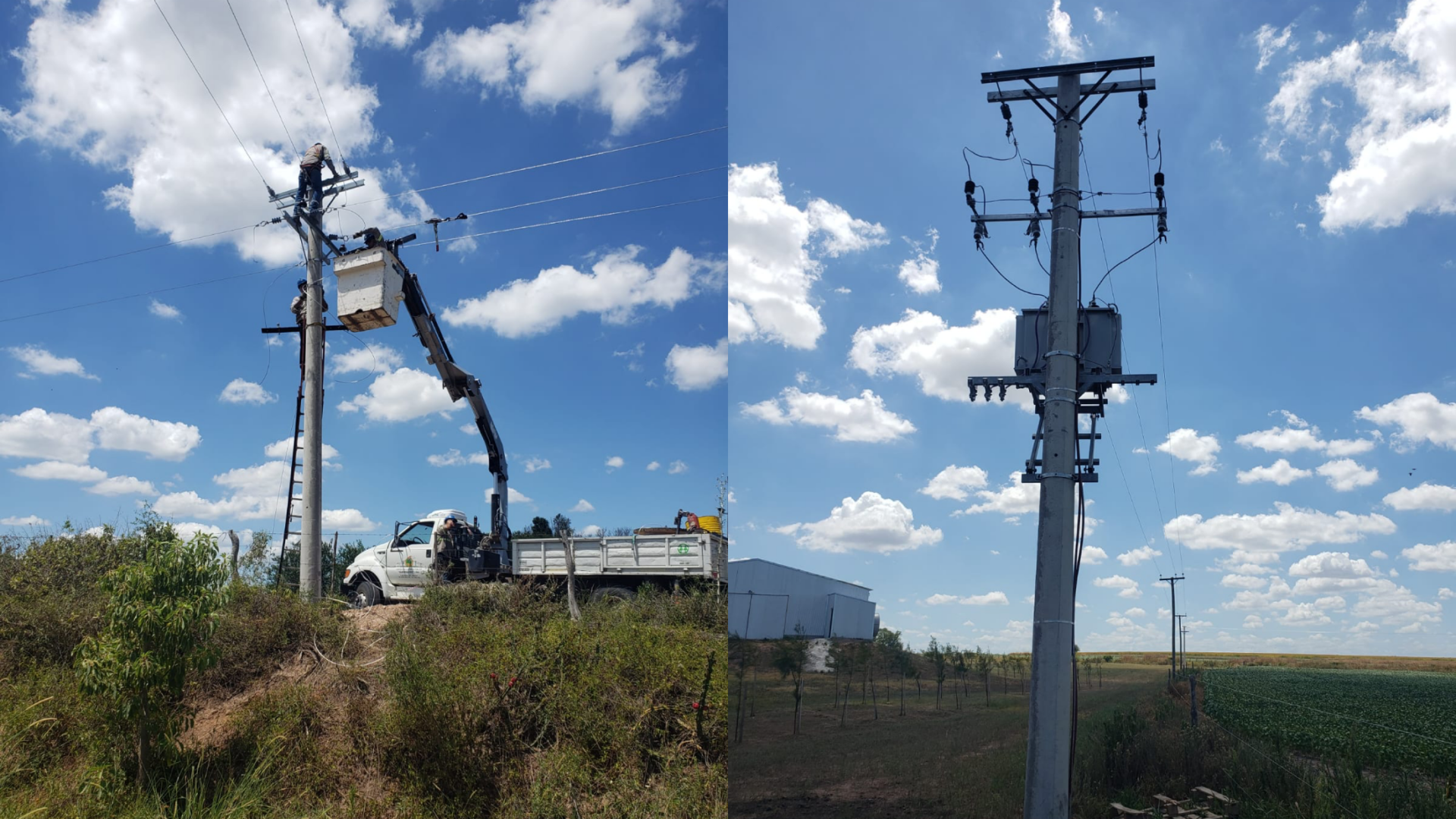 Entre Ríos impulsa el desarrollo rural facilitando el acceso a la electricidad a productores