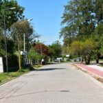 Esta mañana estará cortado el tránsito en Camino de la Costa por trabajos de saneamiento