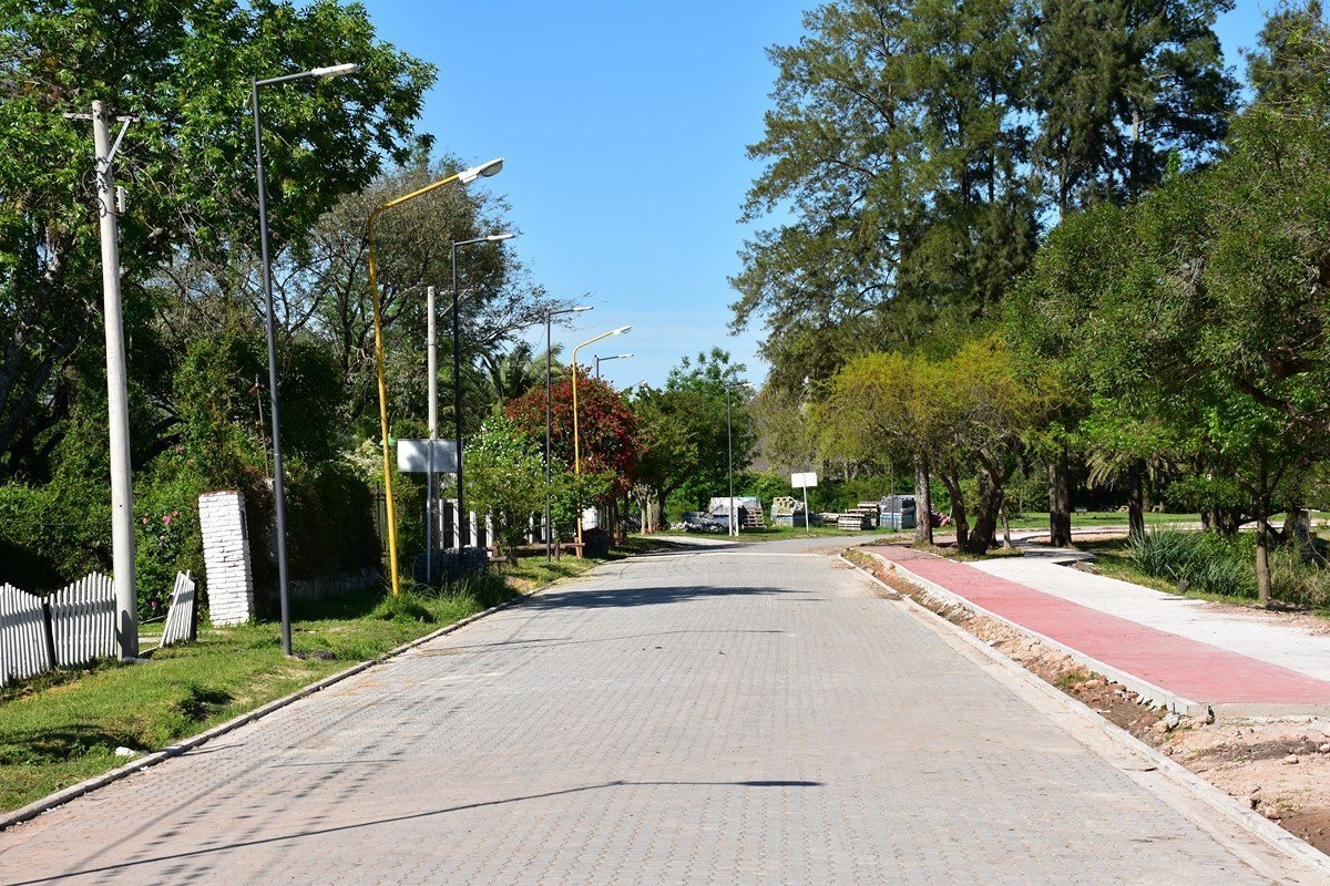 Esta mañana estará cortado el tránsito en Camino de la Costa por trabajos de saneamiento