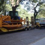 El Municipio adquirió dos retroexcavadoras