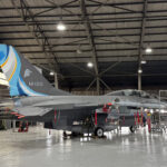 La VI Brigada Aérea de Tandil realizó una capacitación técnica y familiarización del F-16 