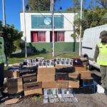 Gendarmería realizó un control vial y secuestró 4.097 teléfonos celulares ilegales