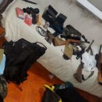 Allanamiento y secuestro de elementos relacionados con abigeato en Aldea San Antonio
