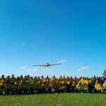 Brigadistas forestales se capacitan en uso de medios aéreos