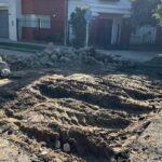 Avanzan las reparaciones en calles céntricas y semicéntricas