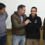 Empleo con apoyo: un joven con discapacidad comenzó a trabajar en Frigorífico La Morena