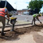 Obra Lavalle: este martes comienza el enlace del nuevo caño de agua