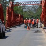 Realizarán trabajos de mantenimiento en el puente Méndez Casariego