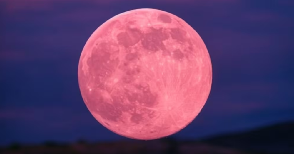 Se viene la Luna Rosa y se podrá ver desde Argentina