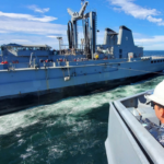Se desarrolló un adiestramiento naval integrado