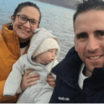 La pareja y el hijo del gendarme Nahuel Gallo ya están en Argentina: “Volvimos, pero no como queríamos”