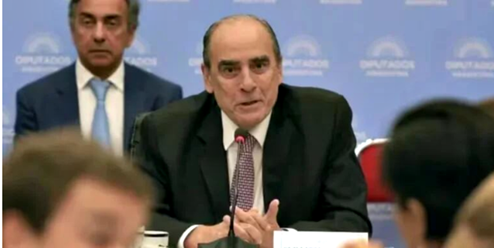 Guillermo Francos detalló cómo será la reforma jurídica que propondrá el Gobierno para alentar a las personas a sacar los “dólares del colchón”