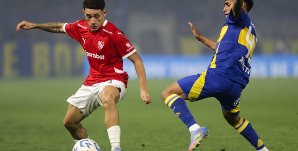 Boca perdió ante Independiente en La Bombonera y quedó eliminado del Torneo Apertura