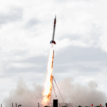 En un hito histórico, la Fuerza Aérea Argentina llevó adelante con éxito el lanzamiento experimental del cohete sonda MET 1-SO “Escorpio”