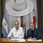 Firmaron un convenio para fortalecer el 19° Encuentro Deportivo para Personas con Discapacidad en Gualeguay