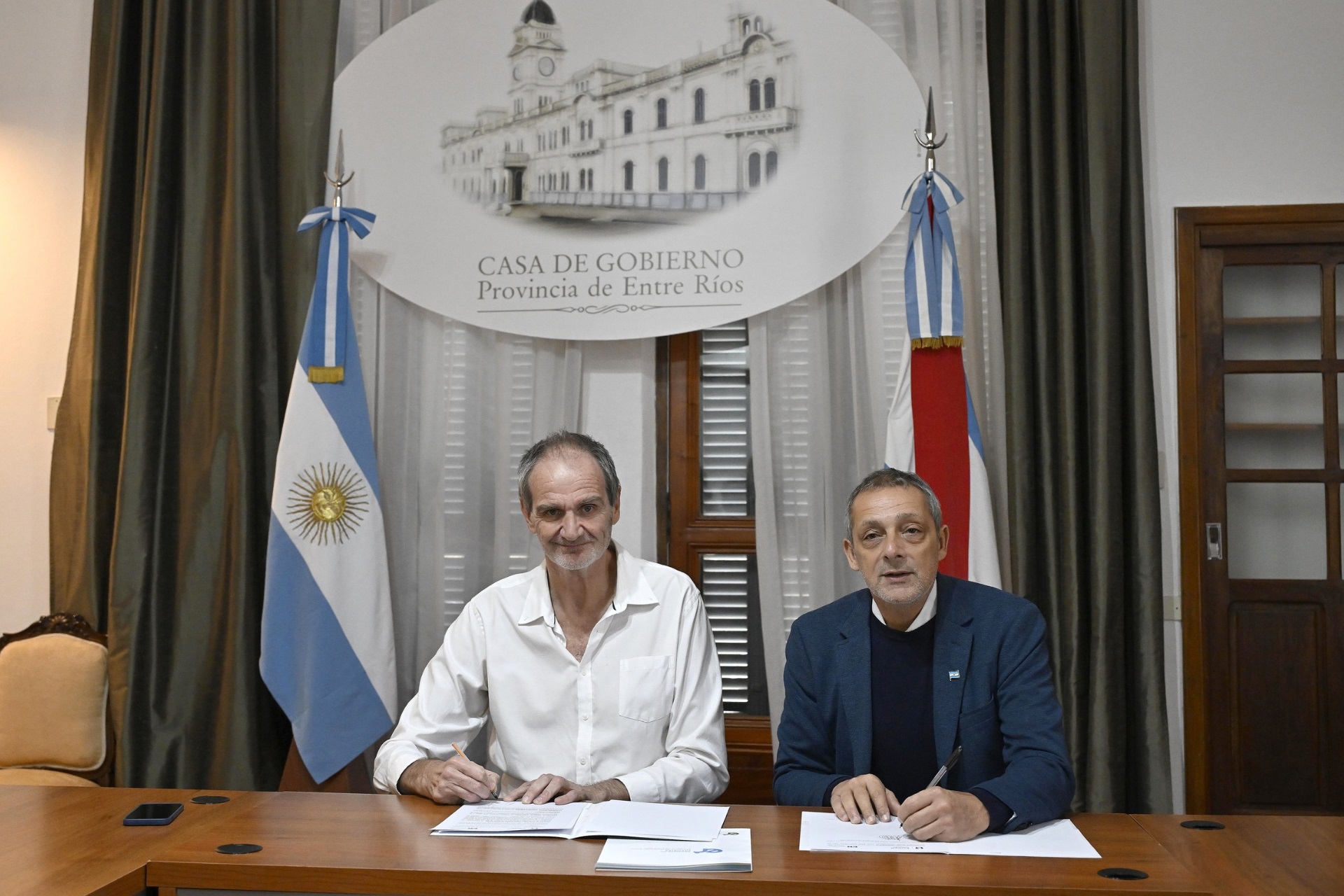 Firmaron un convenio para fortalecer el 19° Encuentro Deportivo para Personas con Discapacidad en Gualeguay