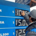 Este domingo aumentarán la nafta y el gasoil