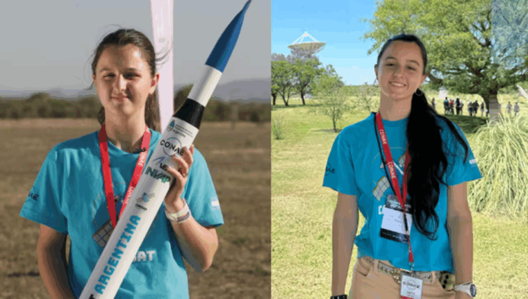 Joven cordobesa diseñó un satélite y ganó una beca para participar de un prestigioso campamento de ciencias en EE.UU.