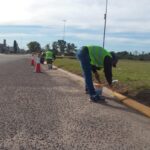 El Municipio de Gualeguaychú pone en valor el cruce del Acceso Norte con la Ruta Nacional 136