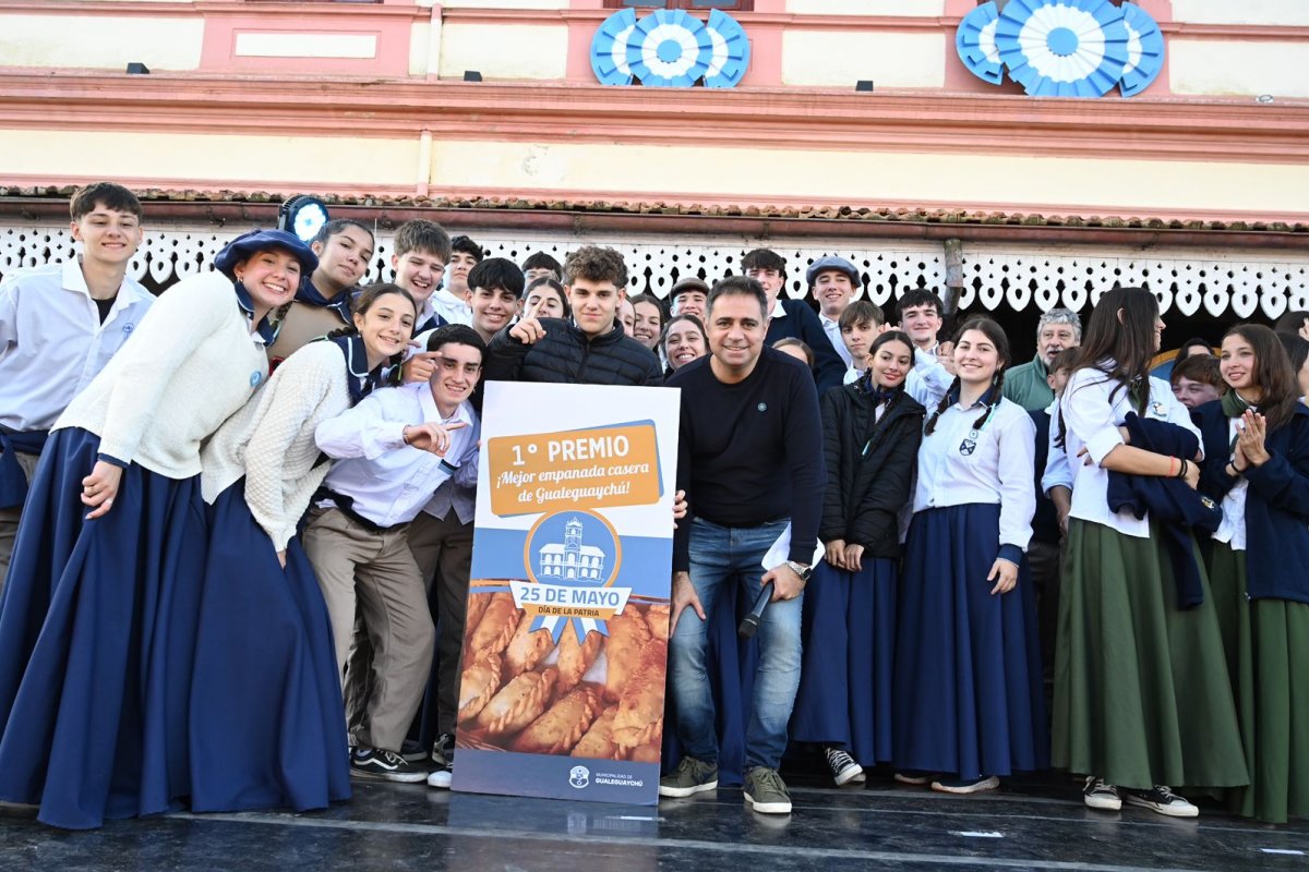 El colegio Ruperto Gelós se quedó con el premio a la “Mejor Empanada”