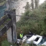 Tragedia en Chile: volcó la camioneta de una familia argentina y murió una nena de 12 años