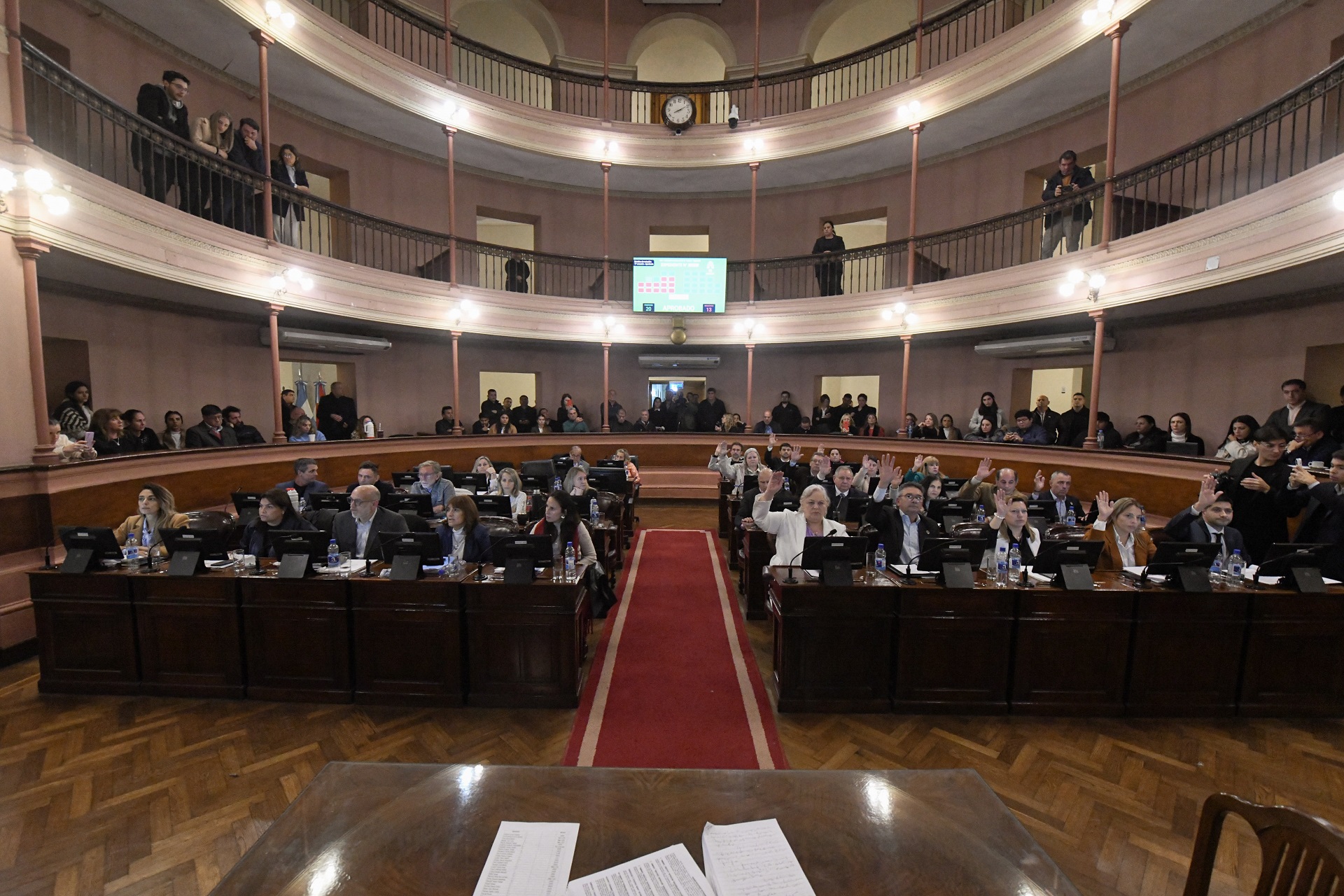 Diputados convirtió en ley la creación de la Obra Social de Entre Ríos