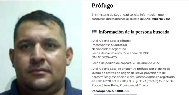 Insólita detención: cayó uno de los narcos más buscados del país con un DNI falso