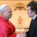 Javier Milei se reunió con el Papa León XIV tras cerrar un acuerdo con Giorgia Meloni