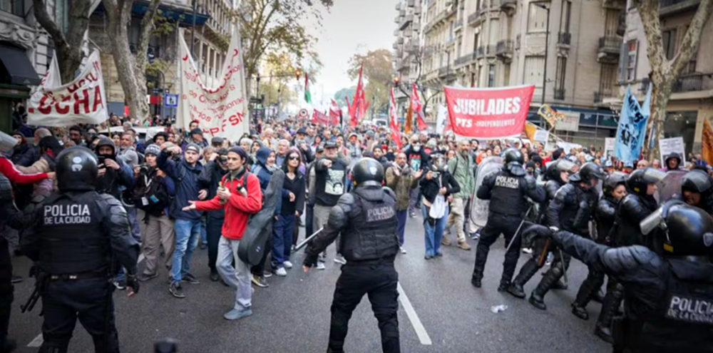 El Gobierno confirmó que se aplicará el protocolo antipiquetes por la movilización en apoyo a Cristina Kirchner: “Está vigente”