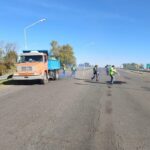 Avanzan las obras viales en Gualeguaychú para mejorar accesos y circulación urbana