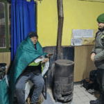 Solidaridad : Asistieron a un camionero en Alta Montaña