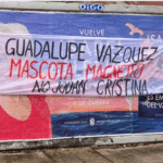 Violencia: Nuevo ataque al edificio de Radio Rivadavia con agravios a Guadalupe Vázquez y panfletos agresivos
