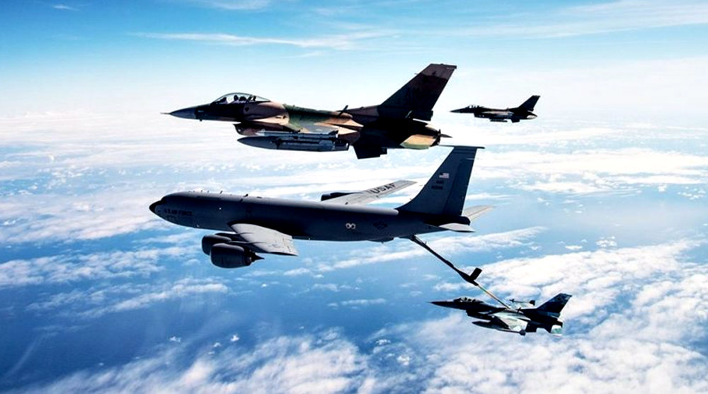 El repentino despliegue de decenas de aviones cisterna de EE. UU, podrían entrar en la guerra en Medio Oriente