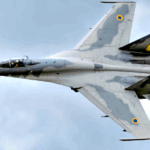 Un Su-27 ucraniano ataca con éxito el sistema de defensa aérea ruso con un misil HARM