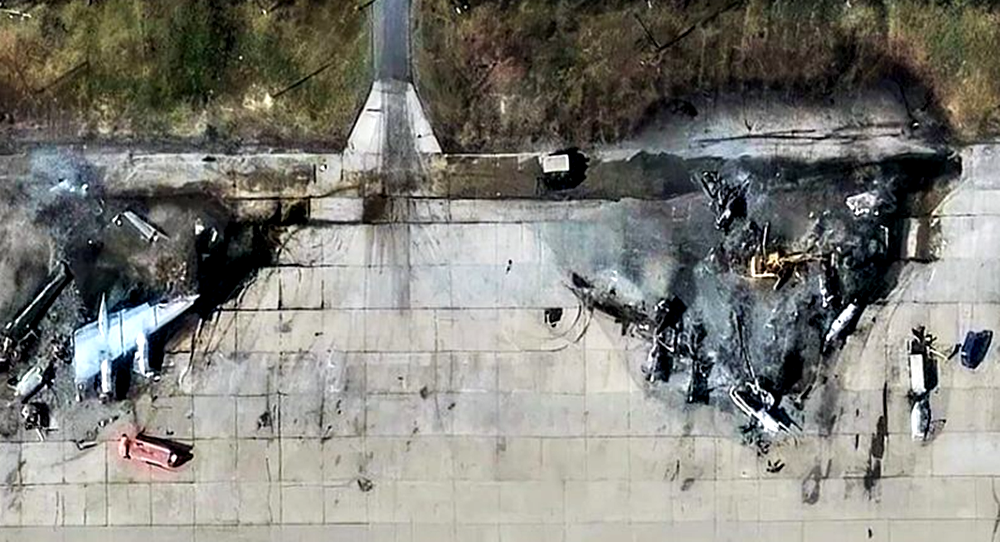 Confirmadas las pérdidas de aviones rusos tras el ataque con drones ucranianos