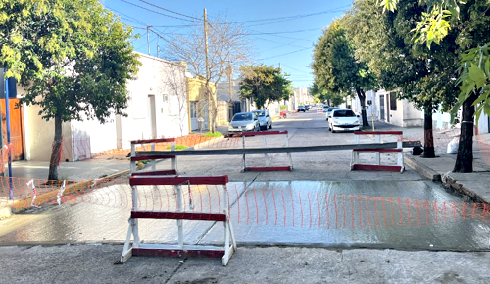 Avanzan las obras de bacheo en Gualeguaychú: cortes totales por una semana en calles clave