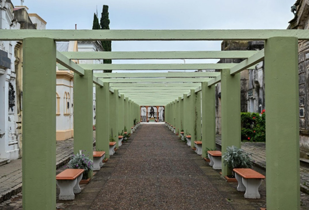 Tranquilidad para los vecinos: Cementerio Norte, un espacio seguro y vigilado
