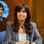 Cristina Kirchner a Milei: “¡La vas a chocar mal! Quemaste los libritos de la escuela austríaca”