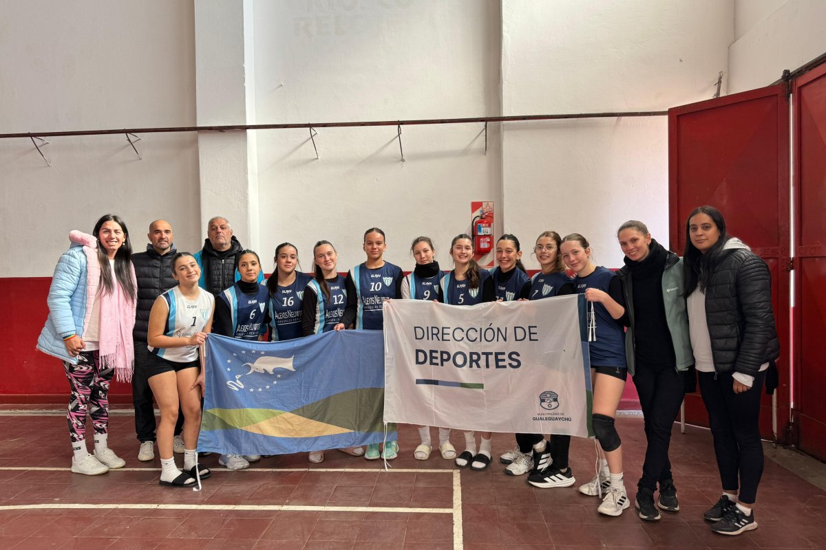 Gualeguaychú avanza con grandes resultados en los Juegos Deportivos Entrerrianos Juveniles 2025