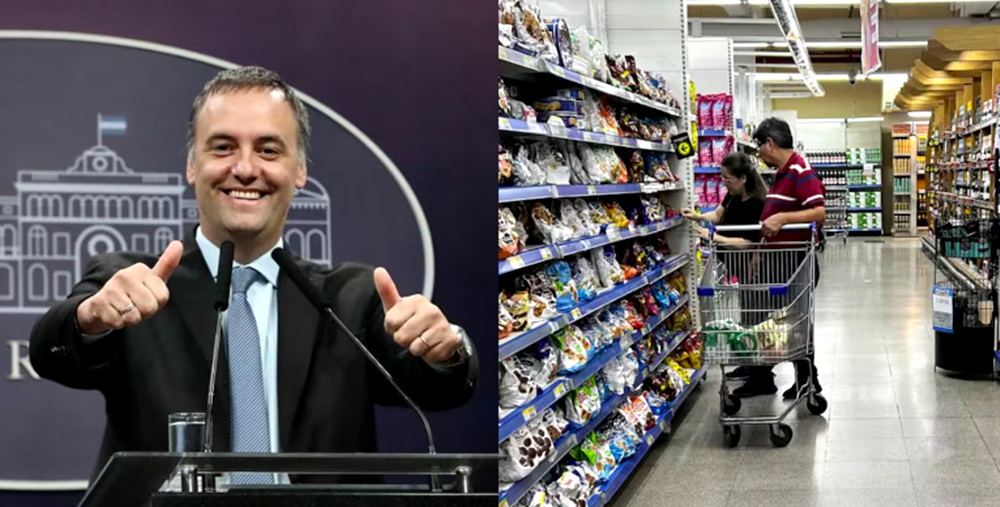“La inflación va a ser un drama del pasado”: Manuel Adorni celebró la baja de precios mayoristas en mayo