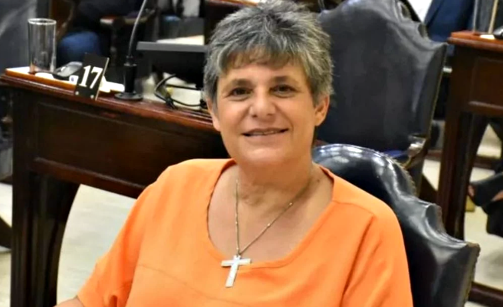 Gabriela Neme: “Gracias a Insfrán ingresan drogas, armas y tráfico de personas a Formosa”