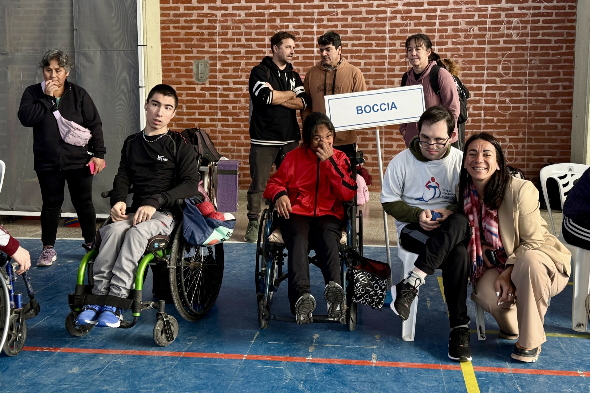 Gualeguay fue sede del 19º Encuentro Deportivo para Personas con Discapacidad